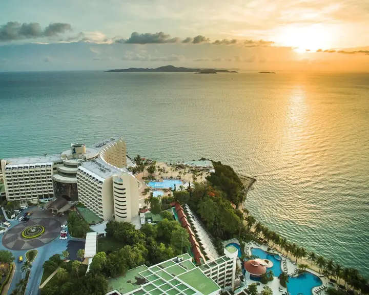 Паттайя: Royal Cliff Beach Hotel Pattaya