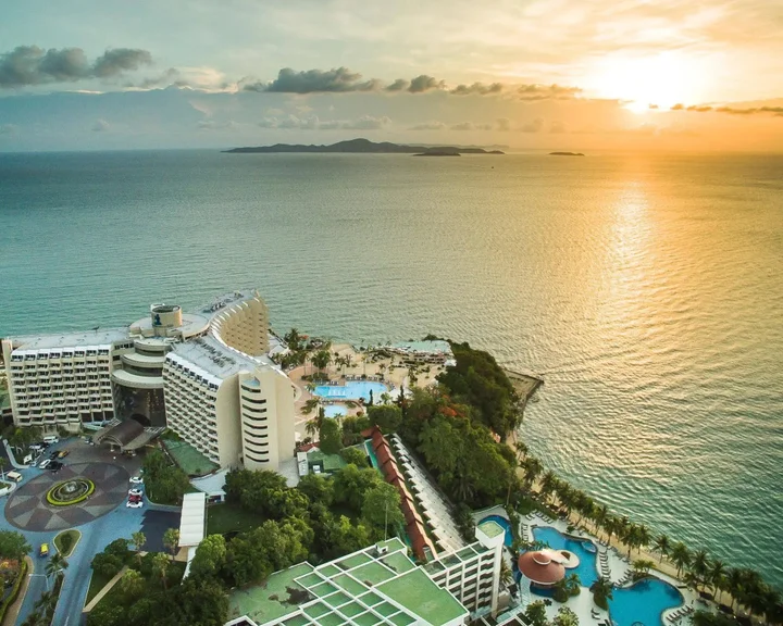 Паттайя: Royal Cliff Beach Hotel Pattaya