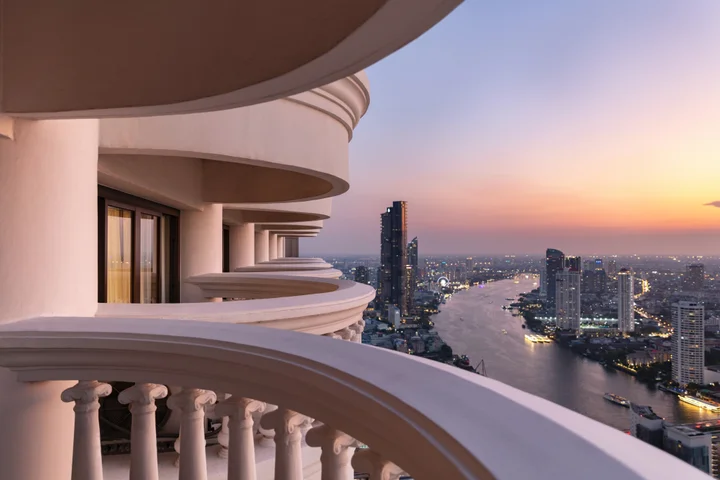 Бангкок: lebua at State Tower