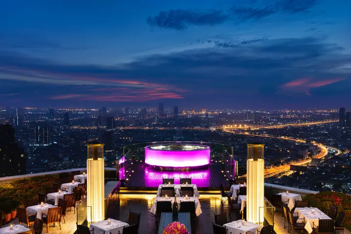 Бангкок: lebua at State Tower