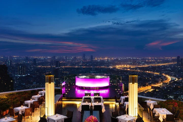 Бангкок: lebua at State Tower