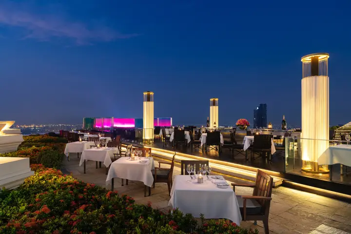 Бангкок: lebua at State Tower
