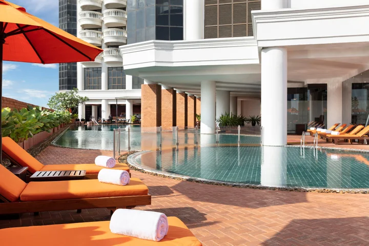 Бангкок: lebua at State Tower