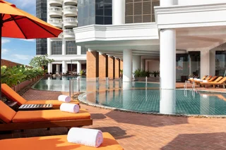 Бангкок: lebua at State Tower