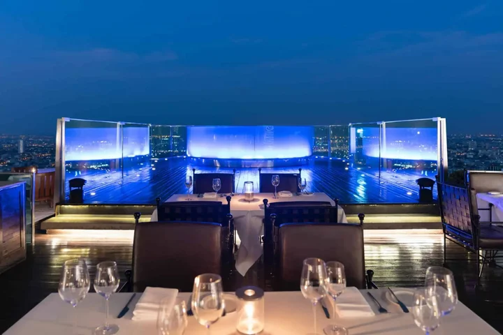 Бангкок: lebua at State Tower