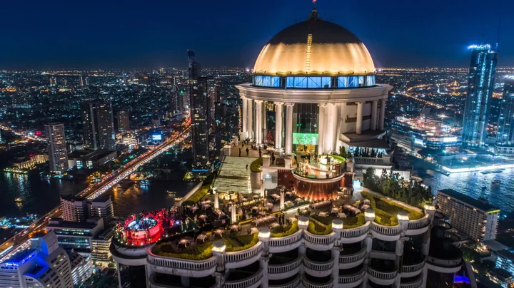 Бангкок: lebua at State Tower