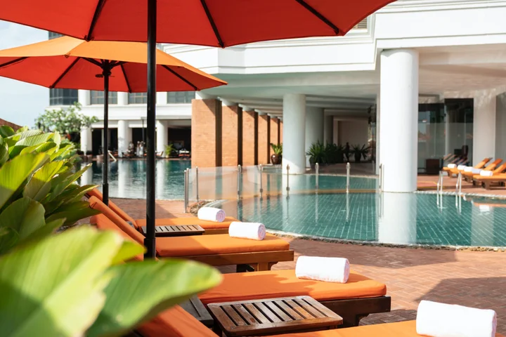 Бангкок: lebua at State Tower
