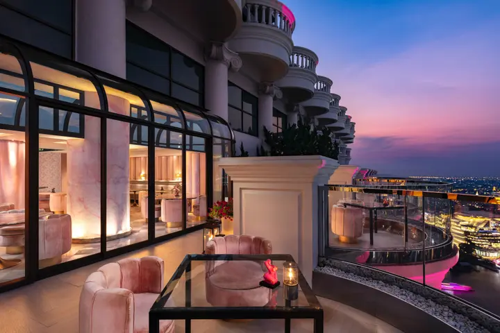 Бангкок: lebua at State Tower