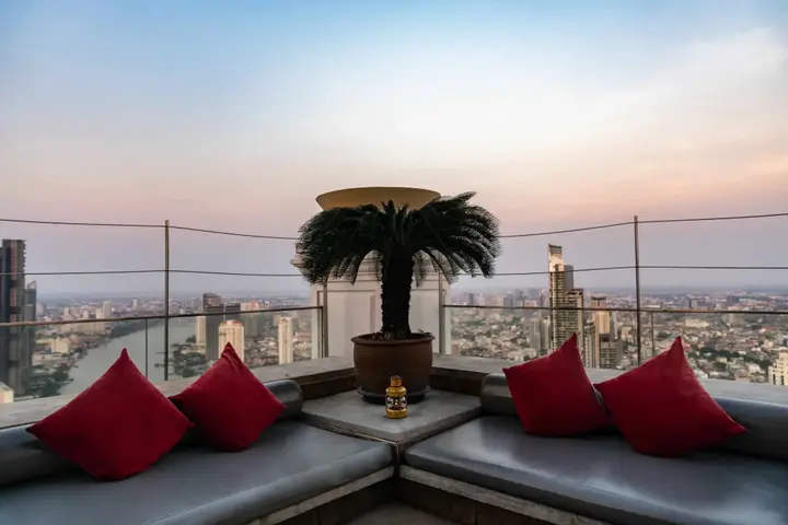 Бангкок: lebua at State Tower