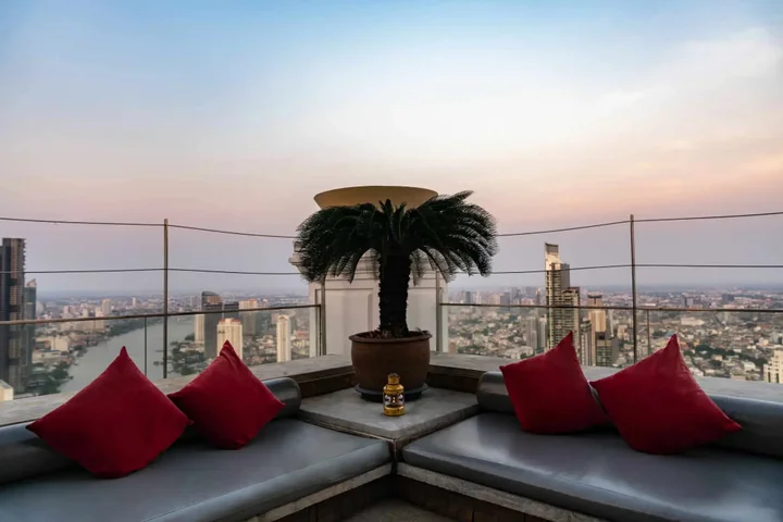 Бангкок: lebua at State Tower