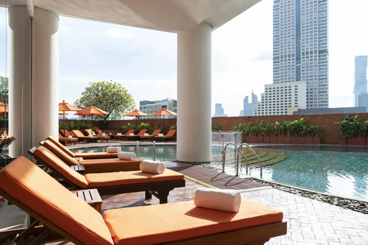 Бангкок: lebua at State Tower