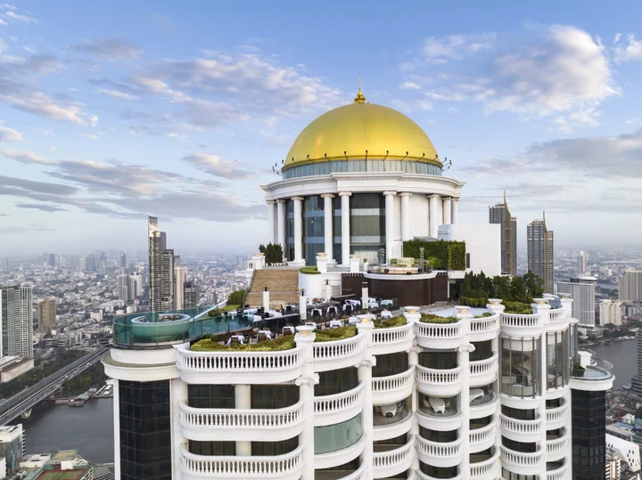 Бангкок: lebua at State Tower
