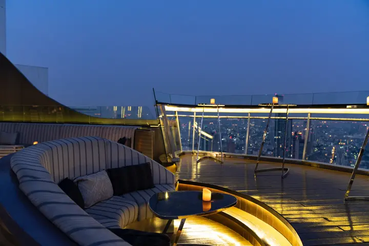 Бангкок: lebua at State Tower