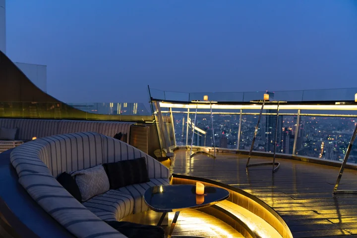 Бангкок: lebua at State Tower