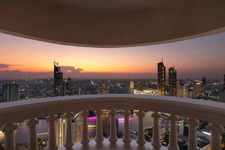 Бангкок: lebua at State Tower