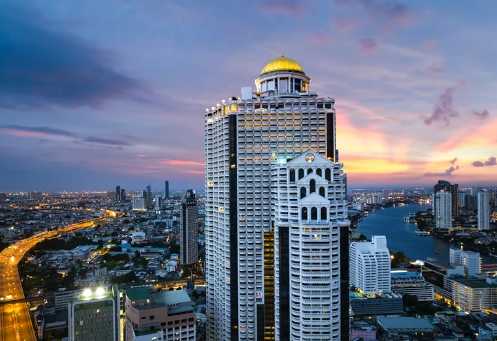 Бангкок: lebua at State Tower
