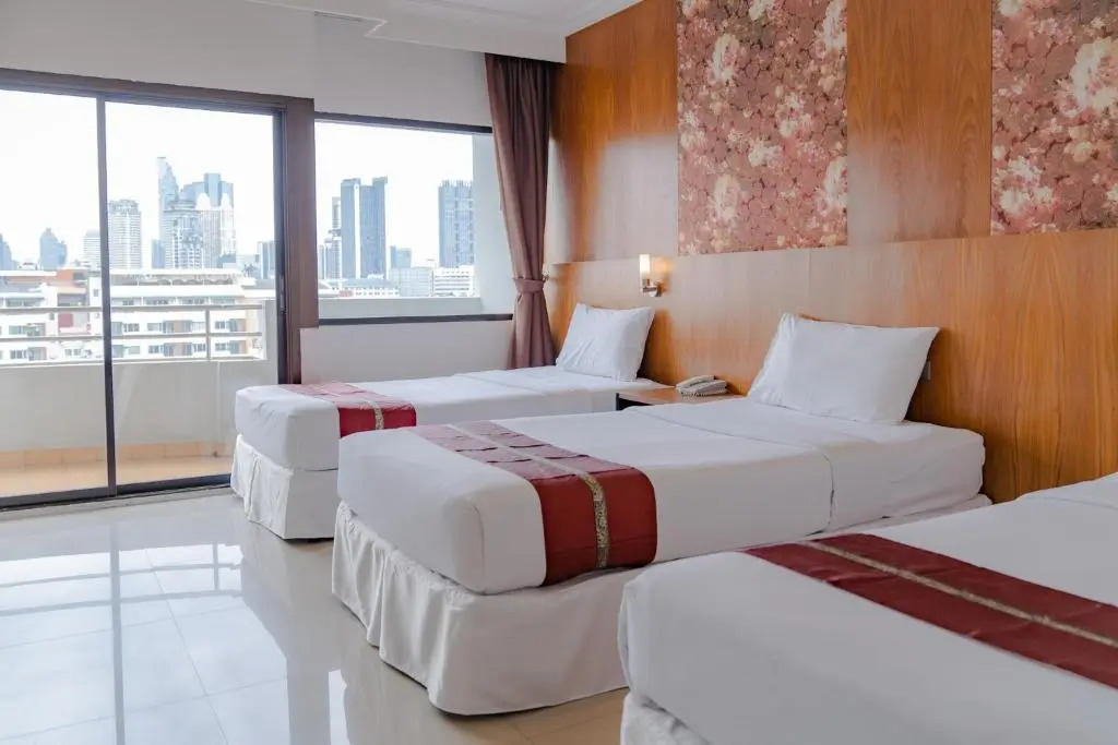 Бангкок: Forum Park Hotel