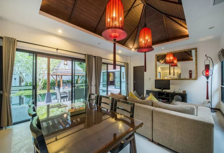 Кату: The Bell Pool Villa Resort