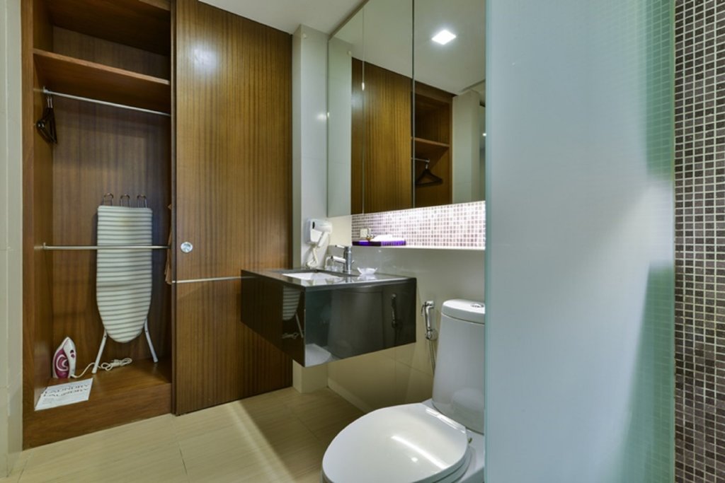 Бангкок: The Park Nine Hotel Srinakarin