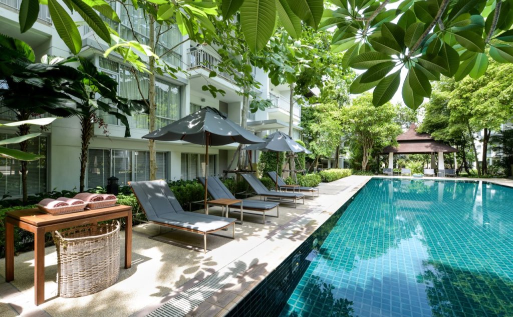 Бангкок: The Park Nine Hotel Srinakarin