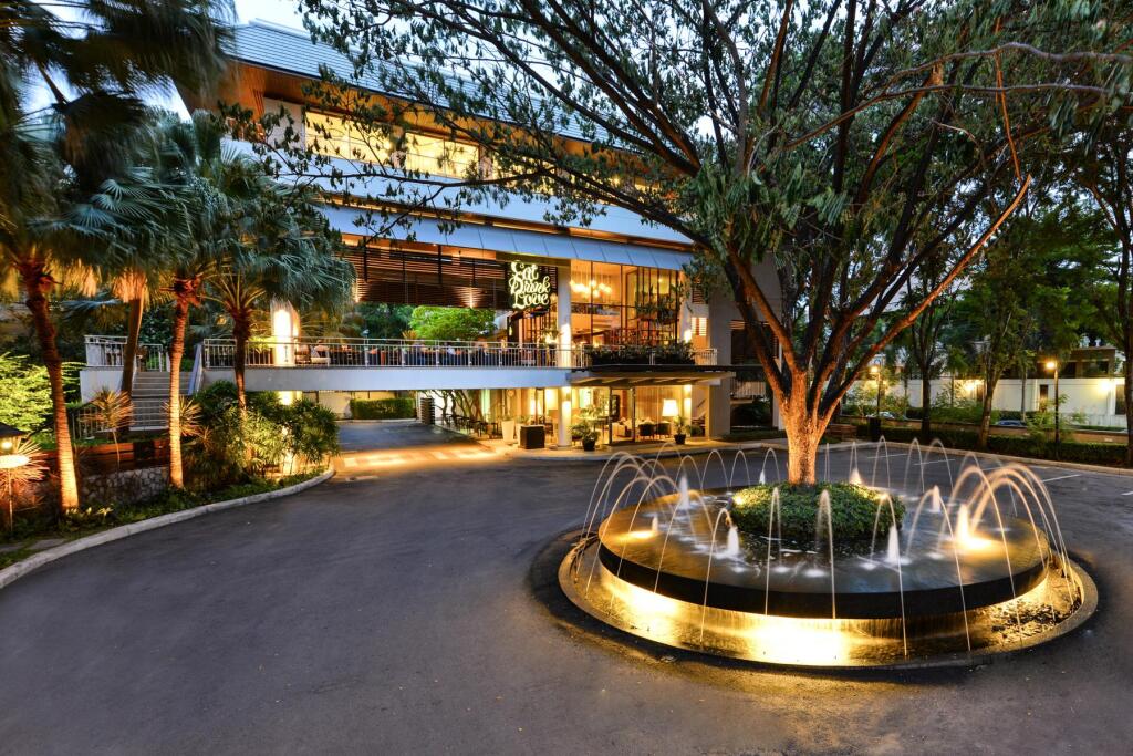 Бангкок: The Park Nine Hotel Srinakarin