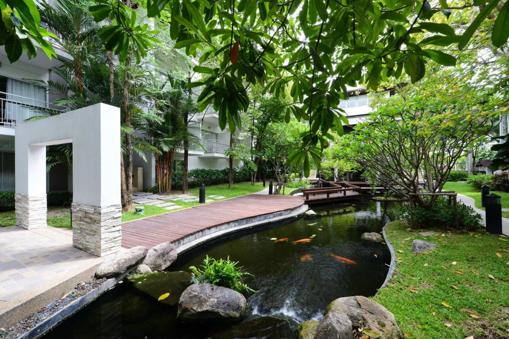 Бангкок: The Park Nine Hotel Srinakarin
