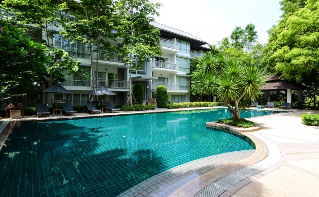 Бангкок: The Park Nine Hotel Srinakarin