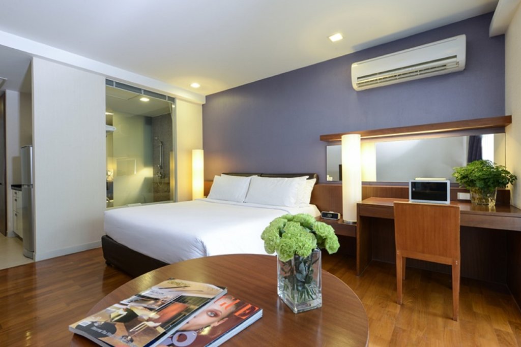 Бангкок: The Park Nine Hotel Srinakarin
