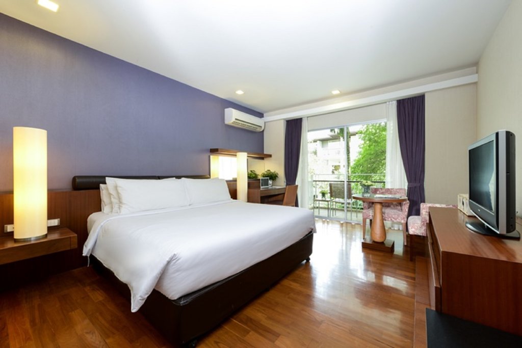 Бангкок: The Park Nine Hotel Srinakarin