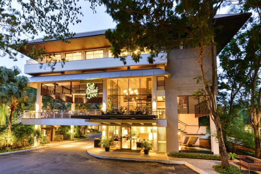 Бангкок: The Park Nine Hotel Srinakarin