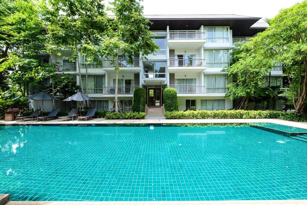 Бангкок: The Park Nine Hotel Srinakarin