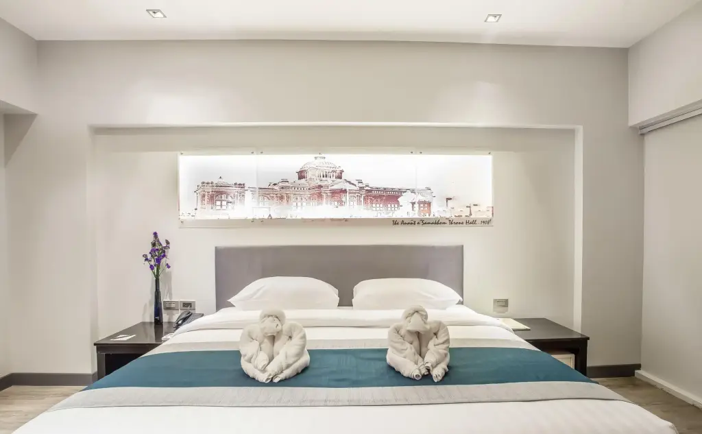 Бангкок: Nouvo City Hotel