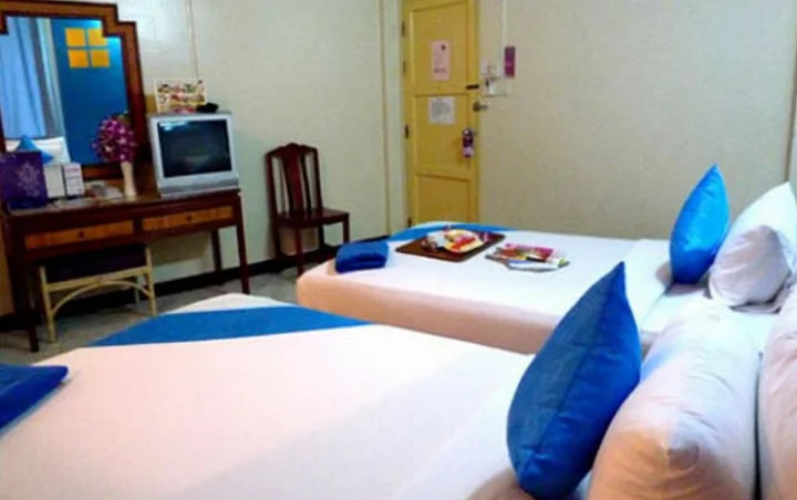Бангкок: Sawasdee Khaosan Inn