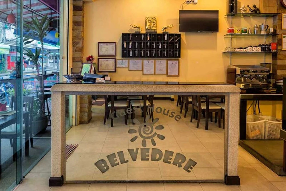 Room in Guest Room - Guesthouse Belvedere - Triple Room With Ac Only 10minute Walk From Patong Beach — фото 6