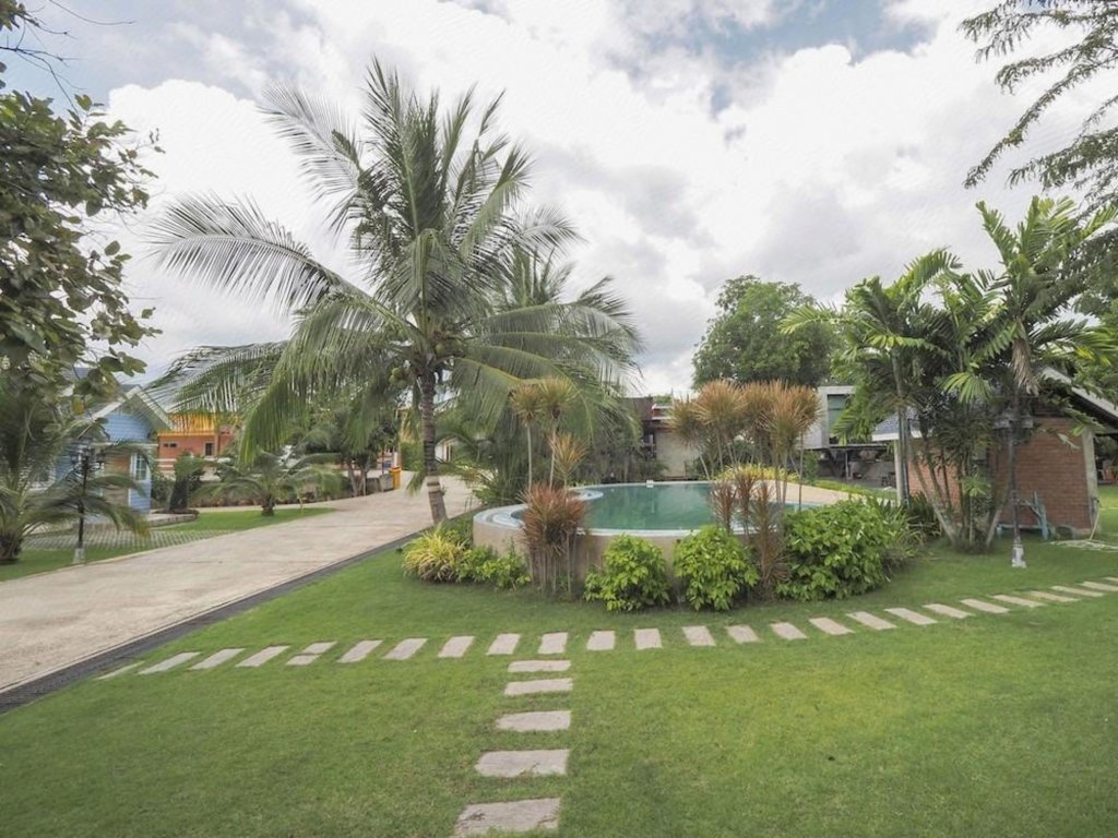 Канчанабури: Full Frame Resort by OYO