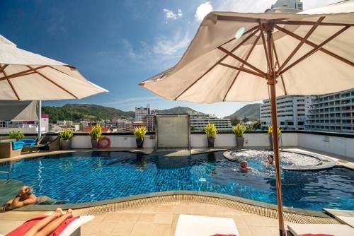 Кату: Absolute Bangla Suites, awesome location, rooftop pool L-06