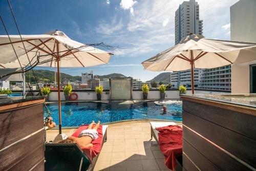 Кату: Absolute Bangla Suites, awesome location, rooftop pool  L-06