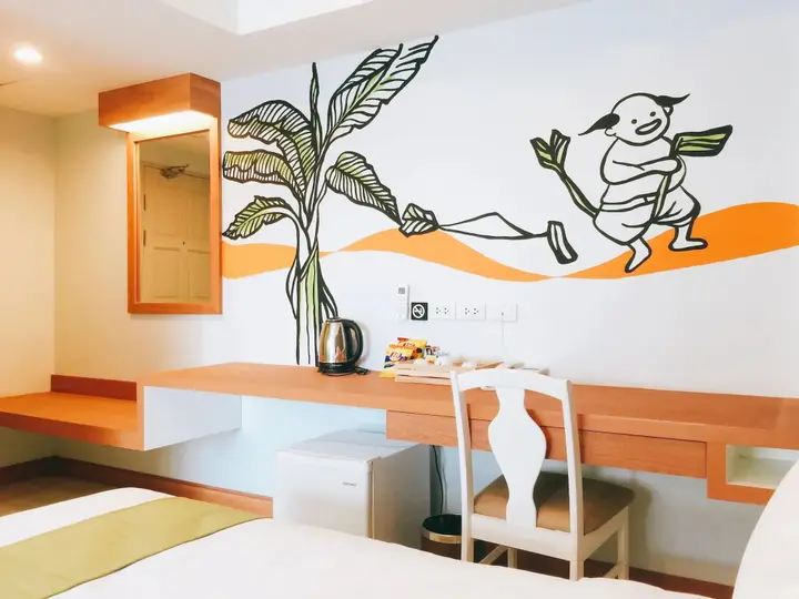 Бангкок: Patra Boutique Hotel