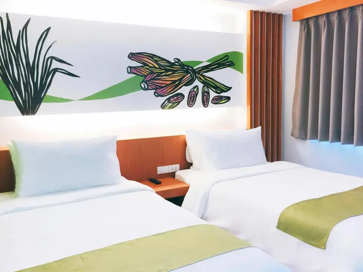 Бангкок: Patra Boutique Hotel