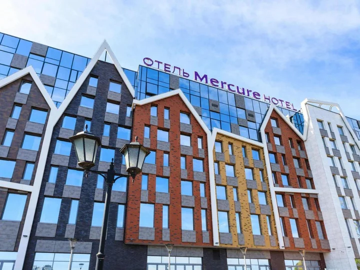 Калининград: Отель Mercure Калининград Центр