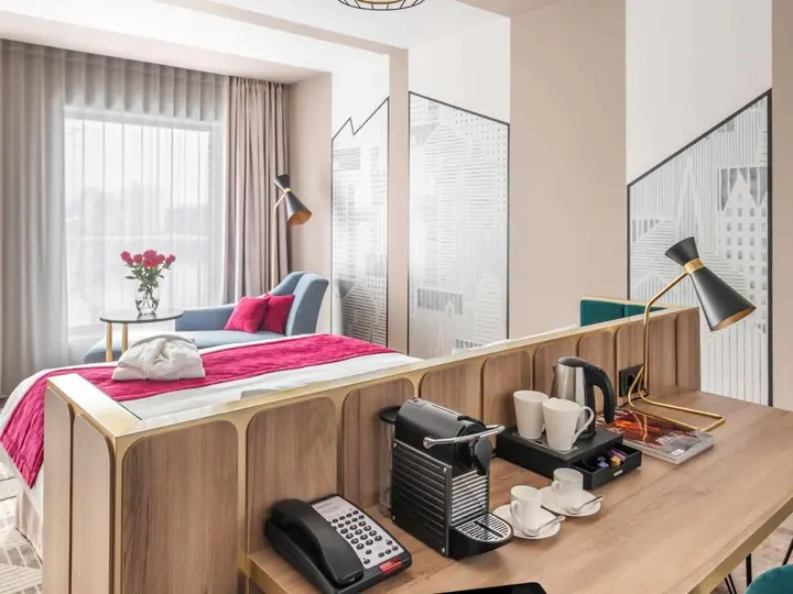 Калининград: Отель Mercure Калининград Центр