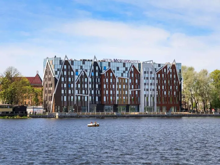 Калининград: Отель Mercure Калининград Центр