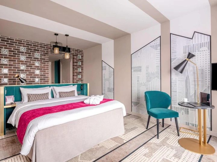 Калининград: Отель Mercure Калининград Центр
