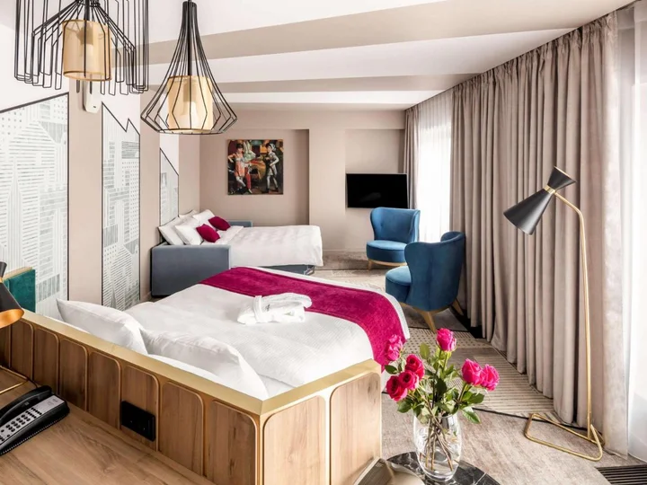 Калининград: Отель Mercure Калининград Центр