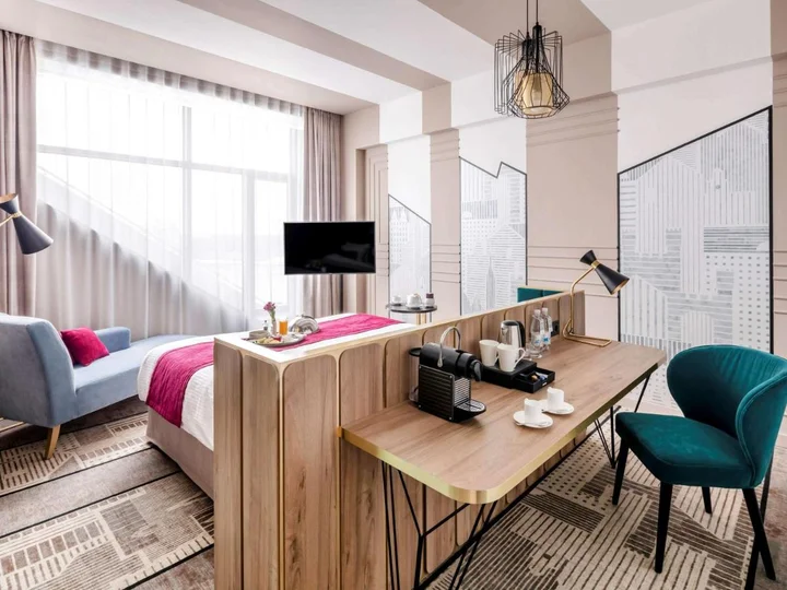 Калининград: Отель Mercure Калининград Центр