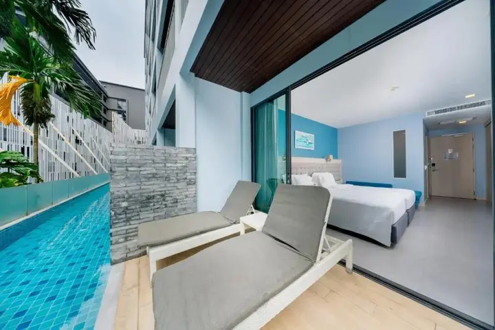 Краби: BlueSotel Krabi Ao Nang Beach