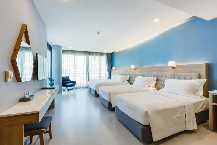 Краби: BlueSotel Krabi Ao Nang Beach