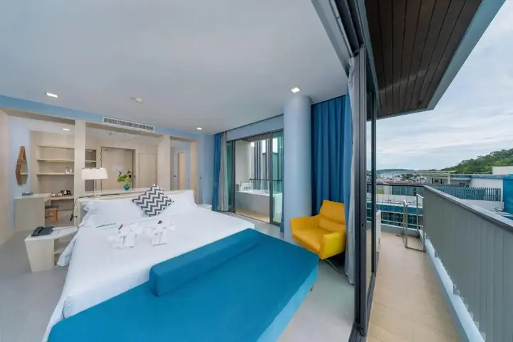 Краби: BlueSotel Krabi Ao Nang Beach