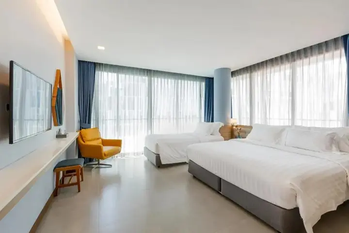 Краби: BlueSotel Krabi Ao Nang Beach