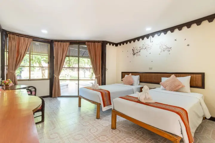 Сай Йок: Pung-waan Resort Kanchanaburi